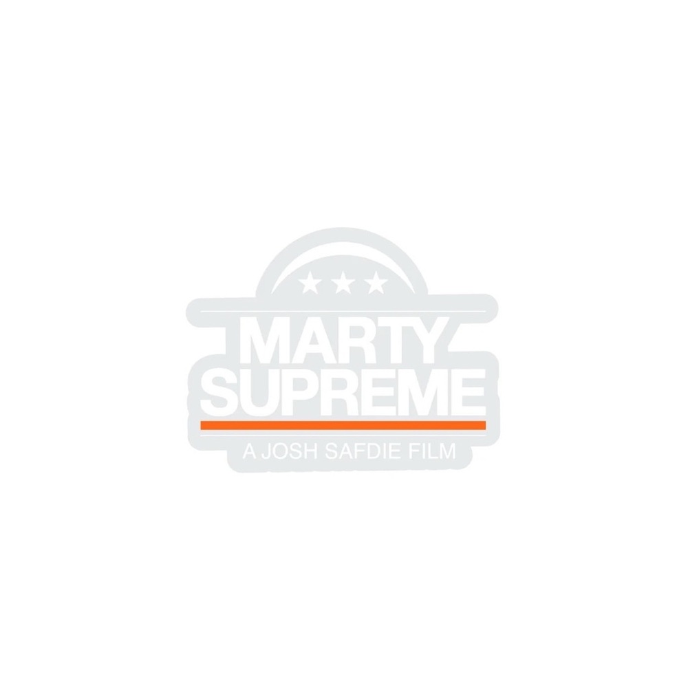 MARTY SUPREME LOGO STICKER by GOLF WANG